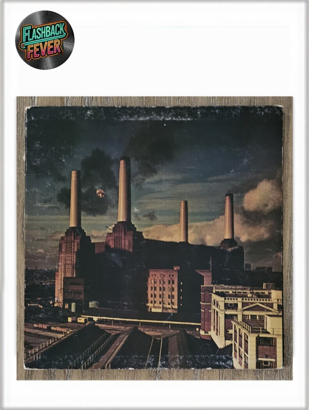 PINK FLOYD•Animals•1977 US (#JC 34474) Pitman, 1st Pressing